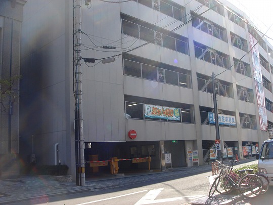 徳島駅 駐車場