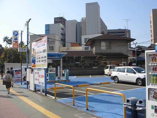 徳島駅 駐車場