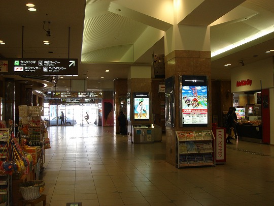 徳島駅 構内