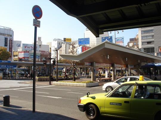 徳島駅 バスターミナル