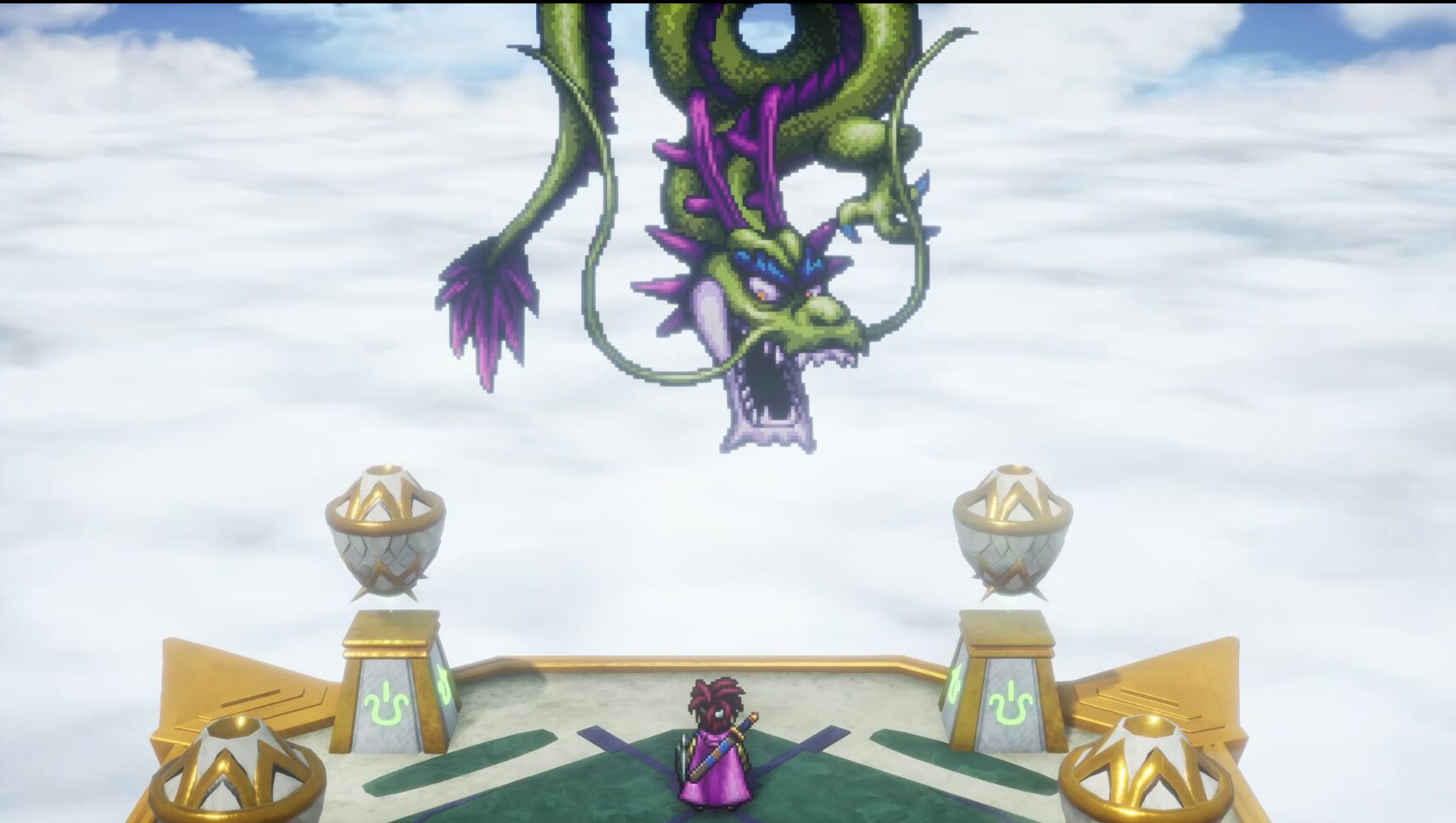 ドラクエ3 リメイク 勇者ソロ しんりゅう 攻略